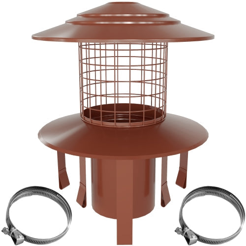 MI-FLEX Pot Hanging Cowl (Terracotta) - Dia180