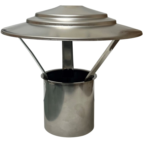 Protection Sleeve c/w intergrated Rain Cap x 180mm