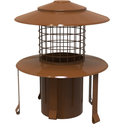 Premium PH Cowl (Terracotta) - Dia200