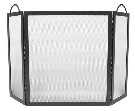 Vermont Firescreen Black
