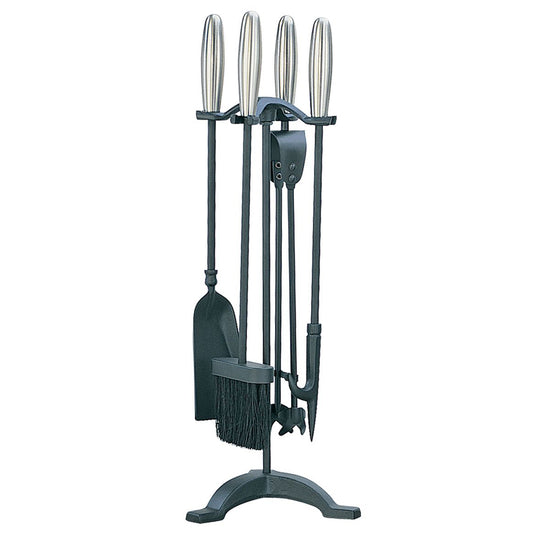 2107 Comp Set Elipse Black/Pewter