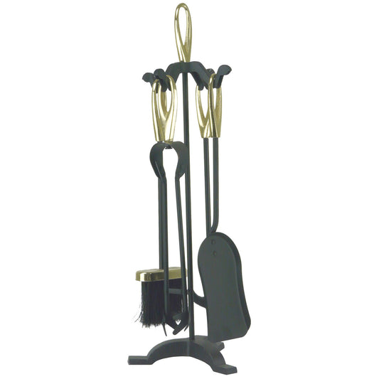 2125* Comp Set Orion Loop Black/Brass 24"
