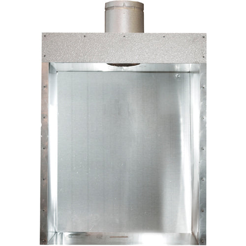 IL - Gas Flue Box - Freestanding - Dia125