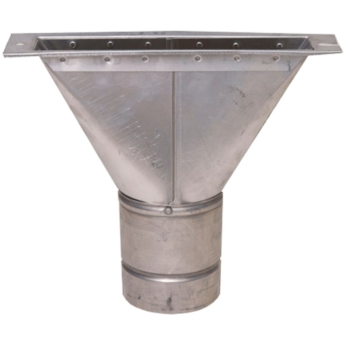 IL - Ridge Tile Adaptor (Aluminium) - Dia125
