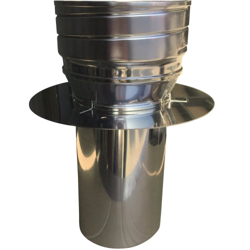 Screw-FIX Register Plate Increaser - Dia125-150mm