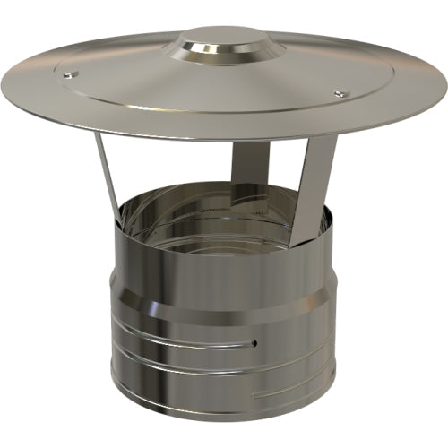 Screw-FIX Rain Cap - Dia200