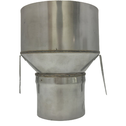 Dia200 Internal Clay Pot Adaptor with SF Flex - Dia125