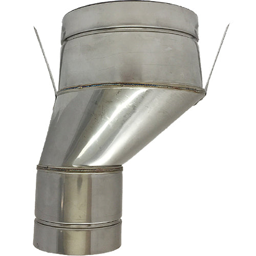 Dia200 50mm Offset Internal Clay Adaptor - Dia150