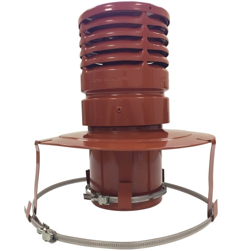Triplelock - Pot Hanging cowl -  Terracotta - Dia100