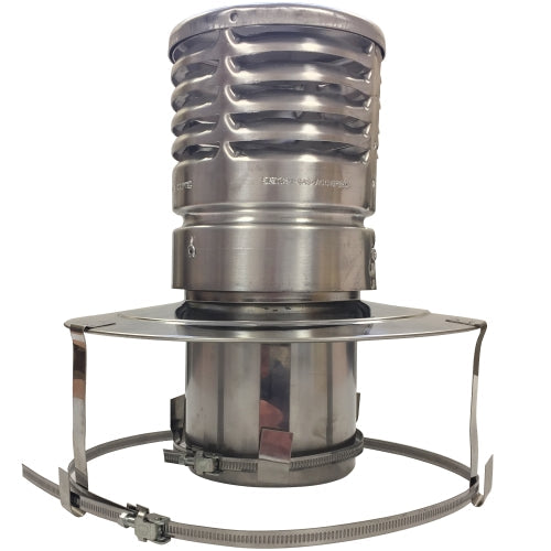 Triplelock - Pot Hanging cowl -  Stainless Steel