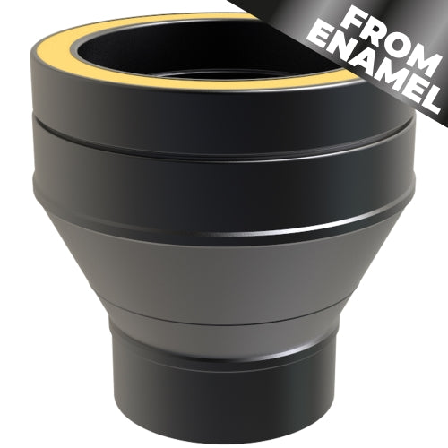 TWPro MB - ENAMEL Single Wall to Twin Wall  100-125mm