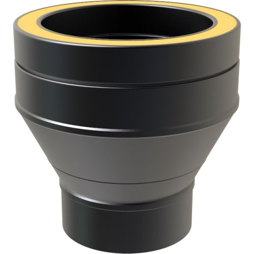 TWPro MB - Single Wall to Twin Wall Increaser -  125-150mm