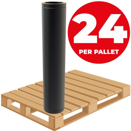 PALLET (24) - TWPro MB - Pipe 1000mm -  125