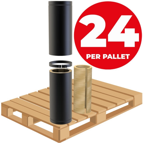 PALLET (24) - TWPro MB - Adjustable Pipe 500-880mm -  125