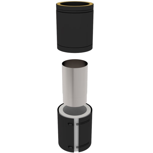 TWPro MB - Adjustable Connecting Pipe 250mm -  125