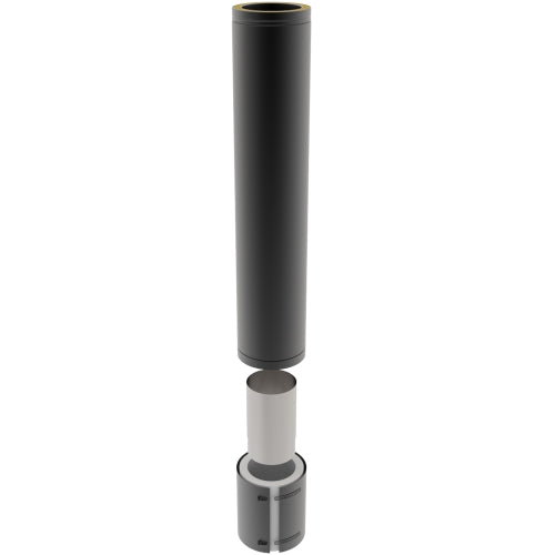 TWPro MB - Adjustable Connecting Pipe 1000mm -  150