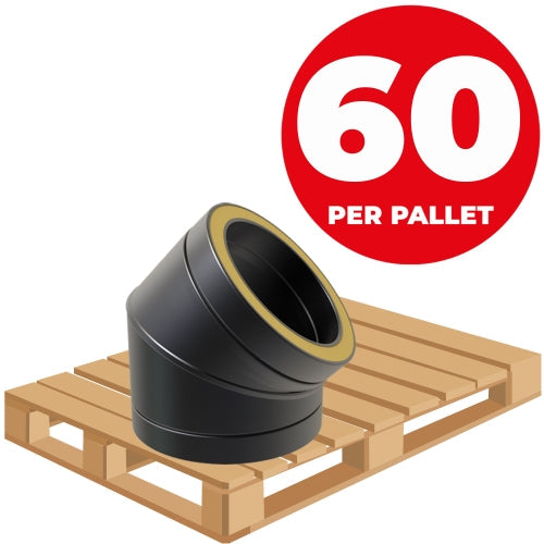 PALLET (60) - TWPro MB - 45 Bend -  150