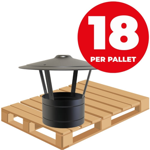 PALLET (18) - TWPro MB - Rain Cap -  150