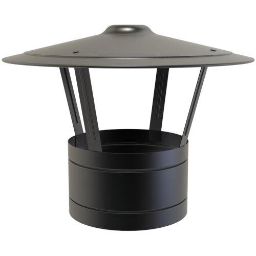TWPro - Anti-wind Cowl - 100 Dia