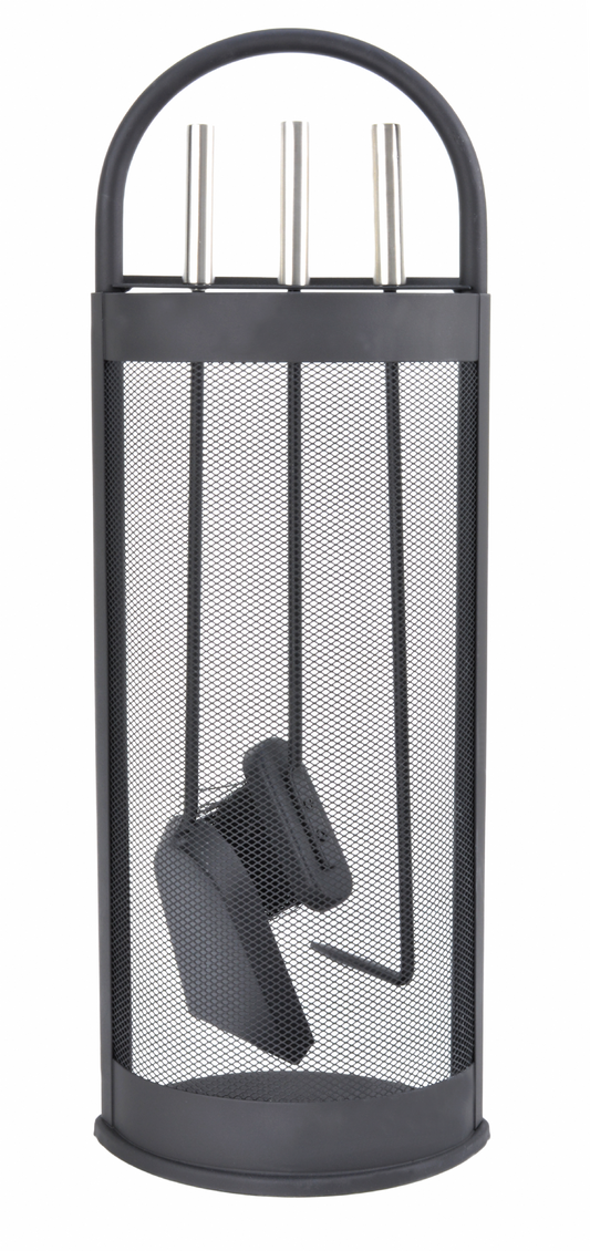 4103 Comp Set Stylish Black & Pewter
