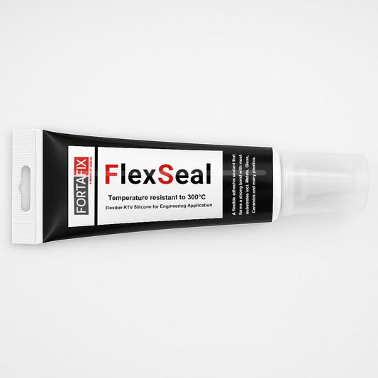 Fortafix Flexseal Sealant Black 80ml