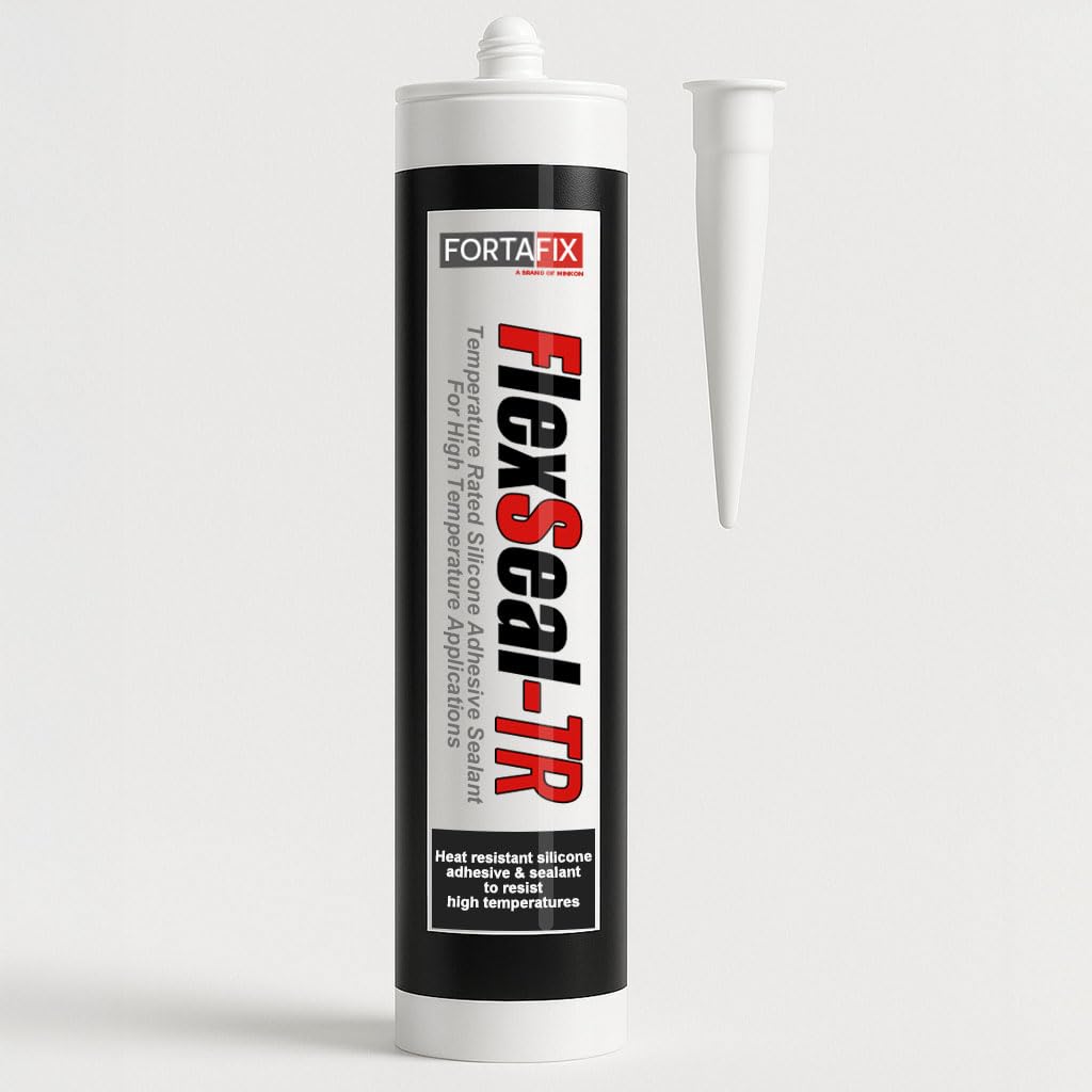 Fortafix Flexseal Sealant Black 300ml (0050)