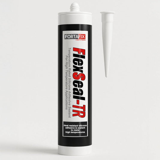 Fortafix Flexseal Sealant Black 300ml (0050)