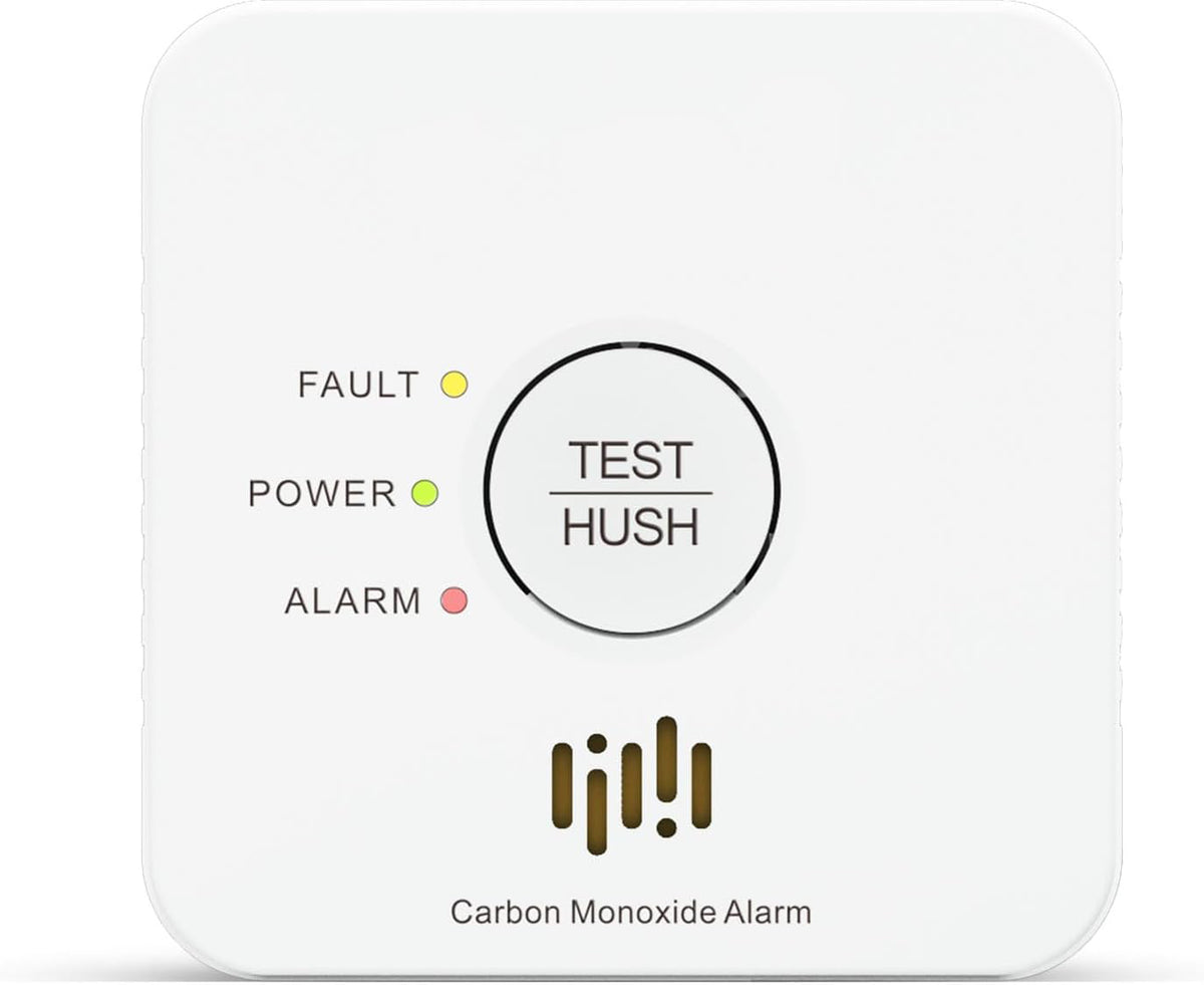 Carbon Monoxide Alarm Status 10 Year Life Span