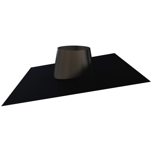 Lead Free Flashing 0 to 20, Blk Cone, Blk Base - 200 OD