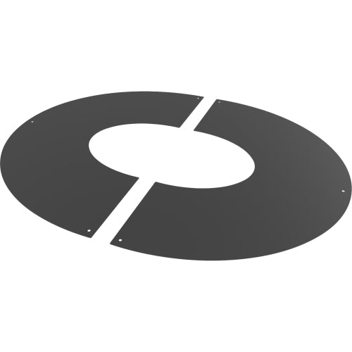 TWPro MB - 2pc. Round Fixed Finishing Plate (150) 45 -  150