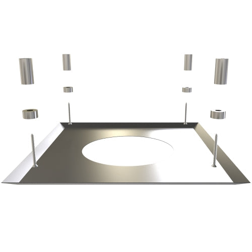 TWPro MB - Firestop Cover Plate (MB) -  175