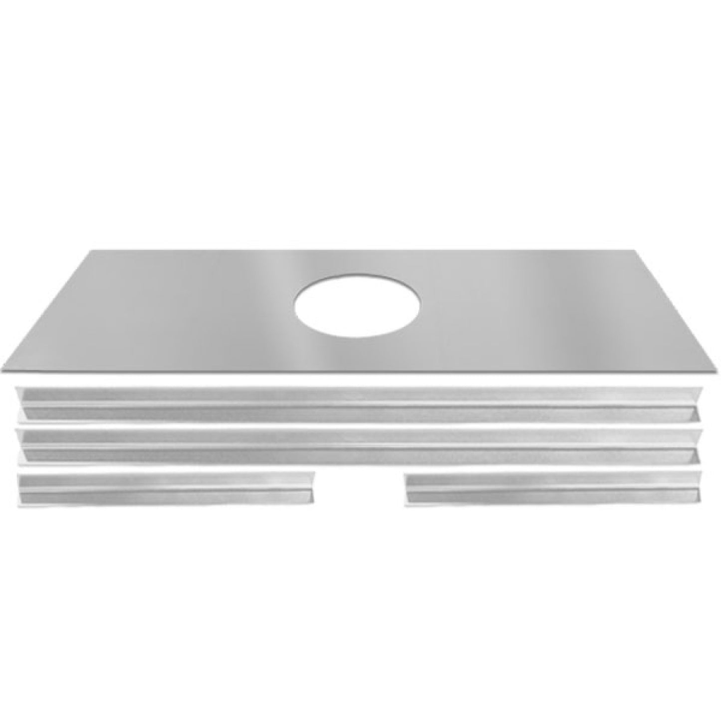 MAC Stove Register Plate Kit 5"