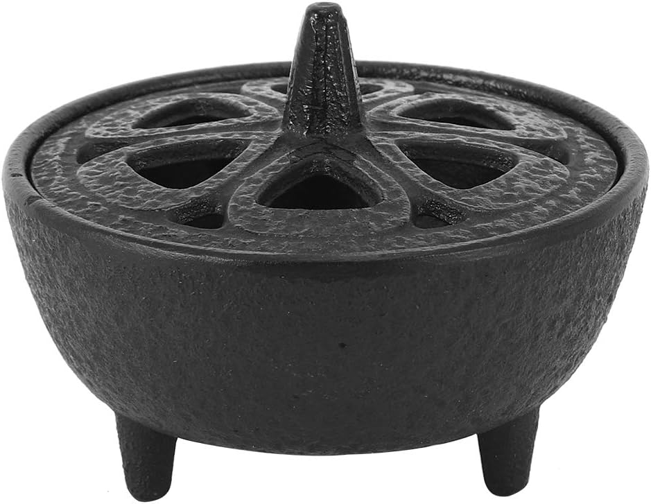 Mini Cast Iron Cauldron (Stove Top Wax Melt Air Freshener)