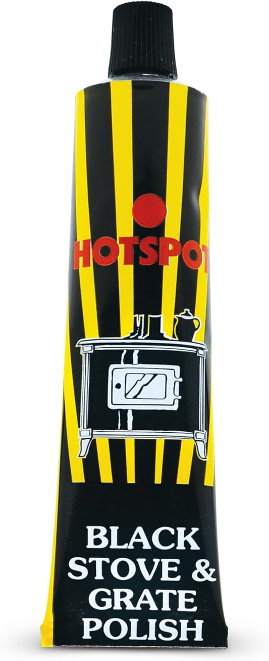 HOTSPOT Black Stove & Grate Polish 75ml Tube