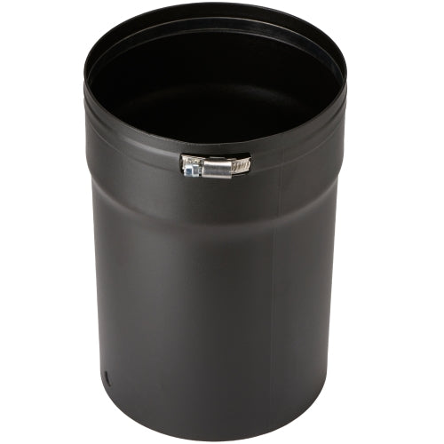 VIT-Smooth Stove Connect Pipe 125mm