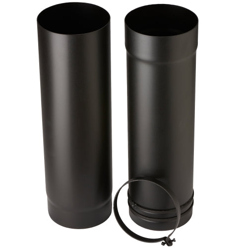 VIT-Smooth 500mm 2 Part Adjustable Pipe 125mm