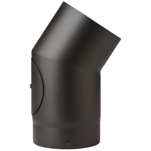 VIT-Smooth Smooth 33 Elbow with Door 125mm
