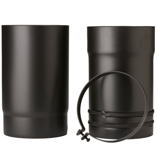 VIT-Smooth 250mm 2 Part Adjustable Pipe 150mm