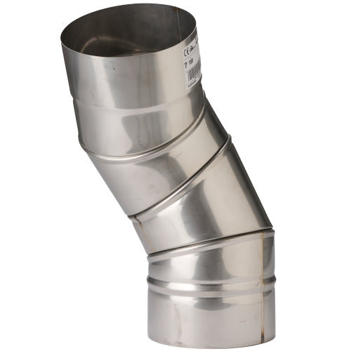 VIT-Smooth 0-90 Adjustable Elbow 150mm