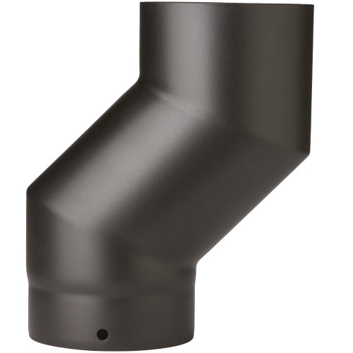 VIT-Smooth Swept Stove Off Set 150mm