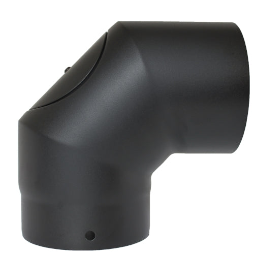 VIT-Smooth Swept 90 Elbow with Door 150mm