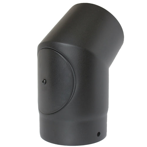 VIT-Smooth Swept 45/135 Elbow with Door 150mm
