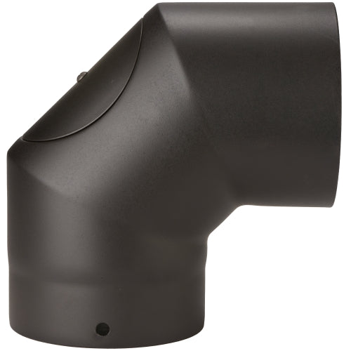 VIT-Smooth Smooth 90 Elbow with Door 200mm