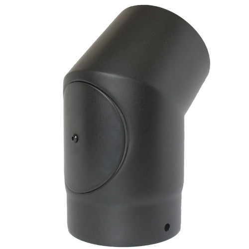 VIT-Smooth Smooth 45/135 Elbow with Door 200mm