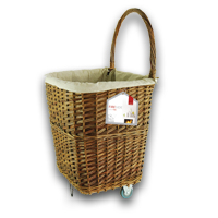 DEV7553 Large Firelog Cart with Jute Liner