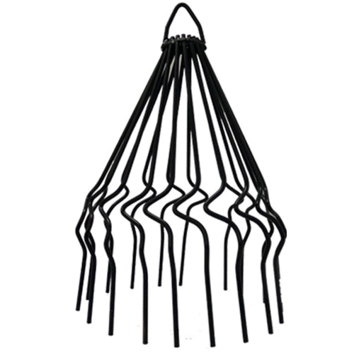 Cone Top Bird Guard, Black
