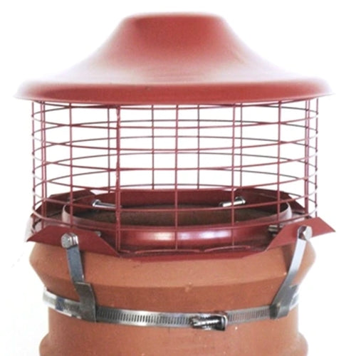 TopGuard Mild Steel Low Profile, Terracotta