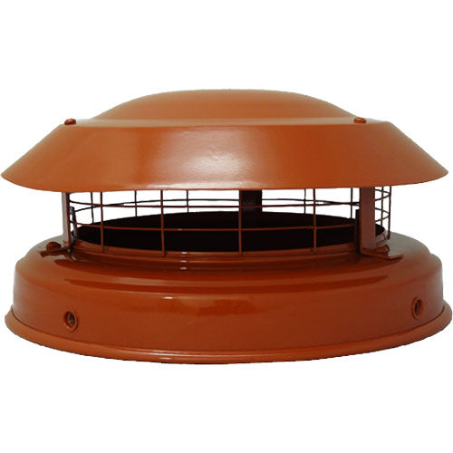 Junior Cowl, strap fix, Terracotta - Dia150-250mm