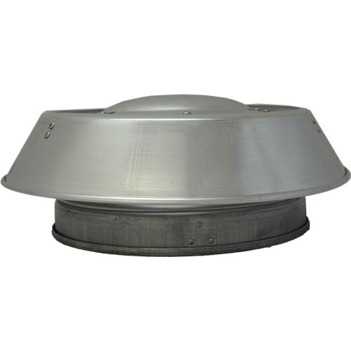 Senior Cowl, strap fix, Aluminium - Dia150-250mm