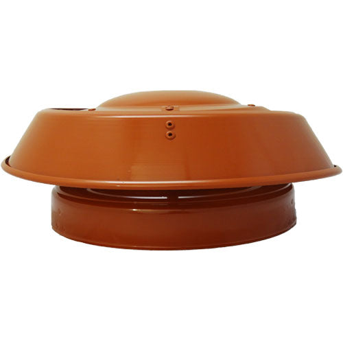 Senior Cowl, strap fix, Terracotta - Dia150-250mm